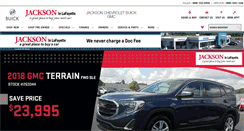 Desktop Screenshot of jacksongm.com