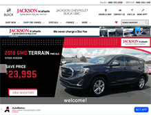 Tablet Screenshot of jacksongm.com